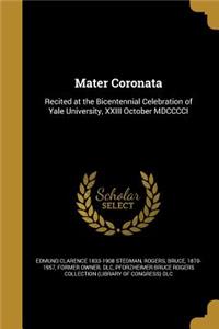 Mater Coronata