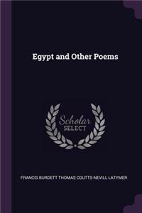 Egypt and Other Poems