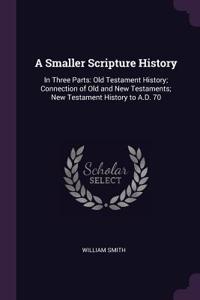 A Smaller Scripture History