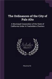 Ordinances of the City of Palo Alto