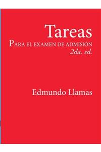 Tareas para el examen de admisiÑn 2da. Ed.