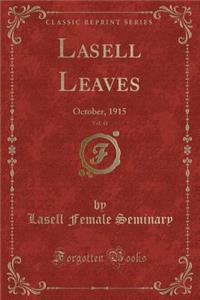 Lasell Leaves, Vol. 41