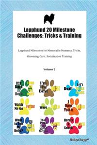 Lapphund 20 Milestone Challenges