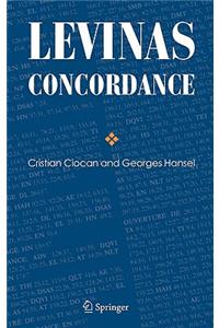 Levinas Concordance