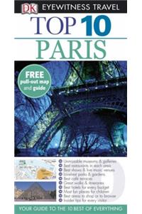 DK Eyewitness Top 10 Travel Guide: Paris
