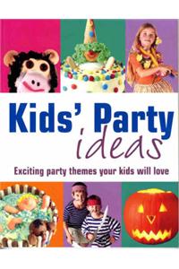 Kid's Party Idea's