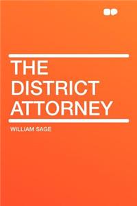 The District Attorney