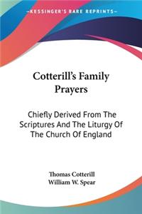 Cotterill's Family Prayers