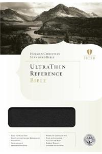 Ultrathin Reference Bible-HCSB