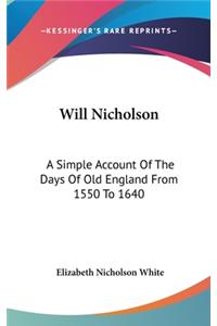 Will Nicholson