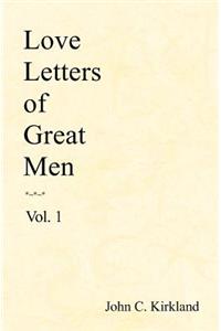 Love Letters Of Great Men