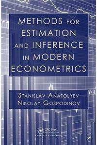 Methods for Estimation and Inference in Modern Econometrics