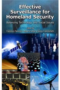 Effective Surveillance for Homeland Security