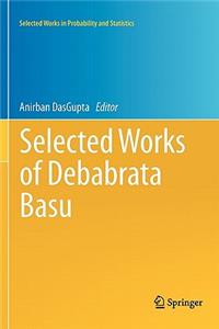 Selected Works of Debabrata Basu