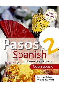 Pasos 2 3ed Spanish Intermediate Course