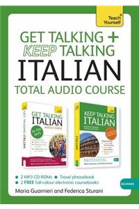 Get Talking and Keep Talking Italian Total Audio Course