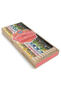 Wanderlust and Wildflowers: 10 Colored Pencils