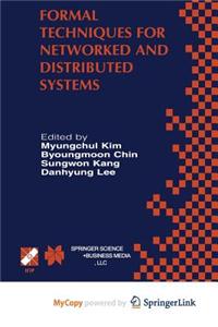 Formal Techniques for Networked and Distributed Systems