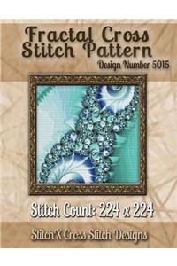 Fractal Cross Stitch Pattern
