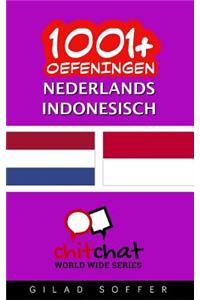1001+ Oefeningen Nederlands - Indonesisch