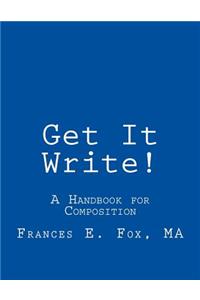 Get It Write!