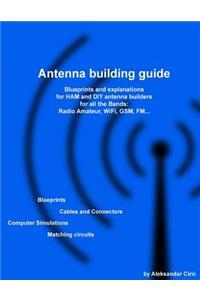 Antenna building guide: Blueprints and explanations for HAM and DIY antenna builders for all Bands and uses