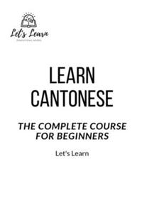 Let's Learn - learn Cantonese