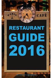 Paris Restaurant Guide 2016