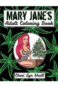 Mary Jane's Coloring Book
