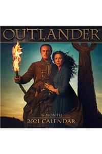 Outlander — Wall Calendar 2021