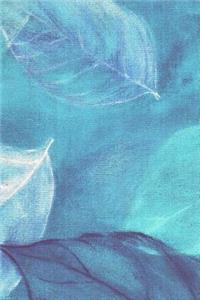Journal - Blue Leaf