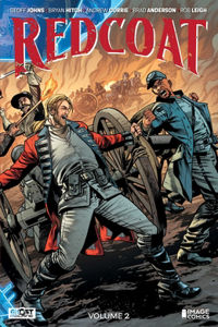 REDCOAT VOL 02: AMERICAN ICONS