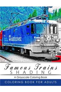 Famous Train Shading Volume 2