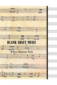 Blank Sheet Music