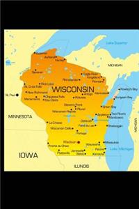 Map of Wisconsin Journal