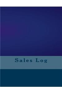 Sales Log