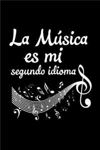 La música es mi segundo idioma