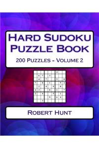 Hard Sudoku Puzzle Book Volume 2