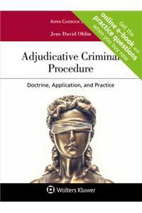 Adjudicative Criminal Procedure