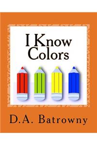 I Know Colors