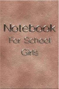 Notebook For School Girls