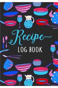 Recipe Log Book