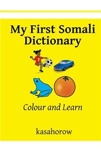 My First Somali Dictionary