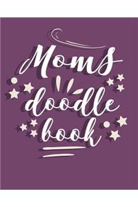 Moms Doodle Book