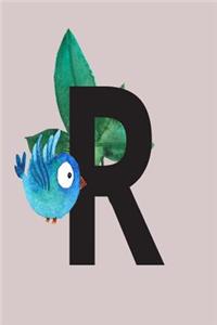 R