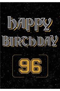 Happy Birthday 96