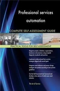 Professional services automation Complete Self-Assessment Guide