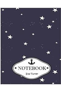 Stars Notebook / Journal: Pocket Notebook / Journal / Diary - Dot-grid, Graph, Lined, Blank No Lined