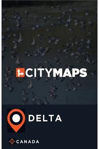 City Maps Delta Canada