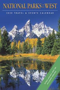 National Parks of the West 2020 Wall Calendar